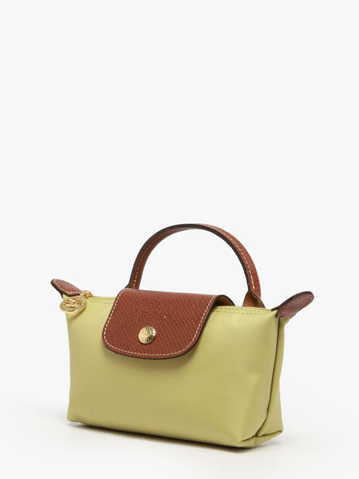 Longchamp Le pliage original Clutch Groen
